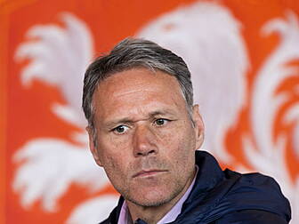 Netherlands legend Marco van B...